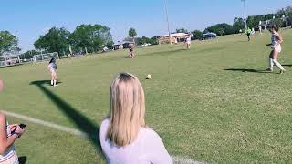 Attacking Highlight from 07 GSA ECNL v FKK (10/16/2022 - Playing right WB)