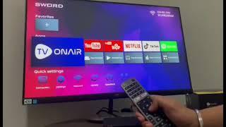 How to install IPTV box| Aceroid Sword Box | 4K iptv box| Quick IPTV installation