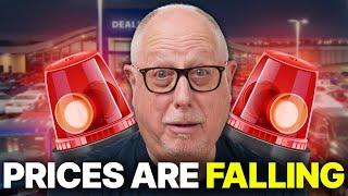 Car Prices FINALLY CRASH