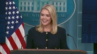 Press Secretary Karoline Leavitt Briefs Members of the Media, June 3, 2025