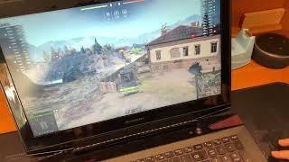 Lenovo y50-70 in 2022 World Of Tanks (4K)