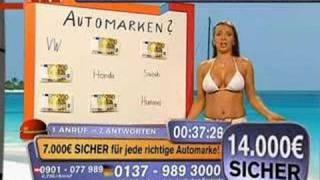 Yvonne Berlin - Bikini Quiz Channel