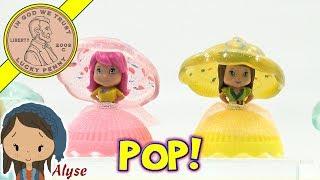 Popcake Surprise Scented Popping Toys - They Smell Delicious!