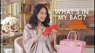 WHAT'S IN MY BAG | Heart Evangelista