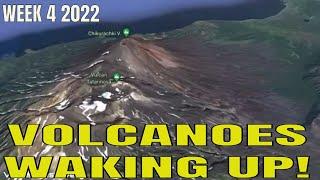 Volcanoes WAKING UP! / Chikurachki, Batu Tara / Kilauea Lava Lake / SO2 Update / Volcano Update