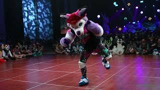 Furry Weekend Atlanta 2022 - Dance Competition - Scarlet Janefox