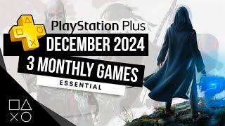 PlayStation Plus Essential December 2024 Monthly Games | PS Plus December 2024