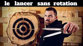 TUTO : Apprendre le LANCER de COUTEAU sans rotation [No Spin]