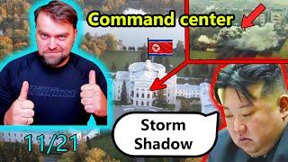 Update from Ukraine | Awesome! Storm Shadow hit a Ruzzian Decision Making Center | NK Generals out