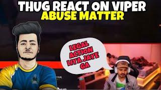 THUG REACT ON  VIPER ABUSEING MATTER WITH VELOCITY-#viper #thug #soul #velocity #viper_matters