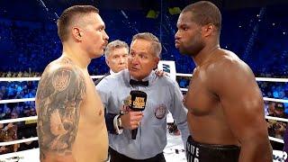 Oleksandr Usyk (Ukraine) vs Daniel Dubois (England) | KNOCKOUT, BOXING fight, HD, 60 fps