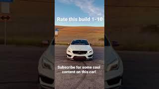 Best Looking Mercedes CLA in the World?? | Stage 2 Tuned, Widebody, and Bagged!