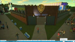 Warner Brothers Gift Shop (Planet Coaster)