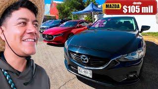  Special MAZDA Japanese power - OFFERS from $ 105 thousand pesos in Tianguis Pachuca | Arre Can...