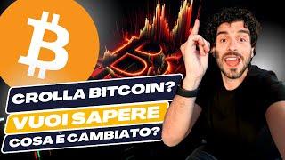 PANICO SU BITCOIN? LA PARTITA È ANCORA APERTA: ATTENTO AL FUD!