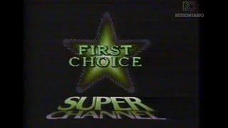 FIRST CHOICE SUPERCHANNEL - MAILBAG & PROMOS (1985)