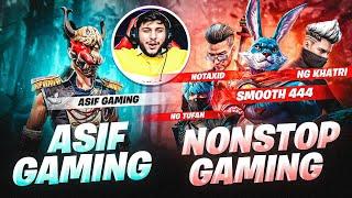 Asif Gaming  vs Nonstop Gaming  The Intense Semi-Final Do or Die Showdown  Garena Free Fire