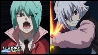 Beyblade Burst Delta VS Shu Kurenai ENG-DUB