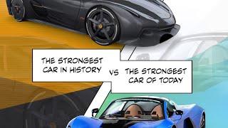 Asphalt 8 - FULL Comparison Absolut Jesko vs Hennessey F5 Venom