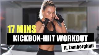 Kickbox-HIIT Workout 17 mins｜Calories Burning｜Utah Lee