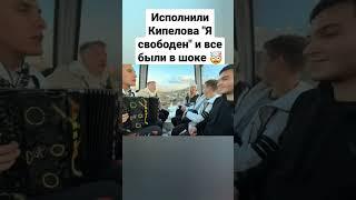 Исполнили Кипелова "Я свободен" и все были в шоке  #shorts #tiktok #tiktokvideo #шортс #тикток