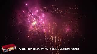 5125 Pyroshow Display Paradise 241's - Rubro Vuurwerk - (OFFICIAL VIDEO)