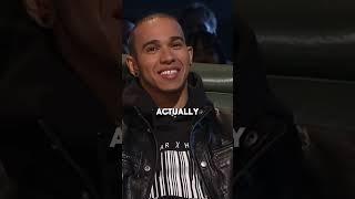 Hamilton’s dad can’t drive