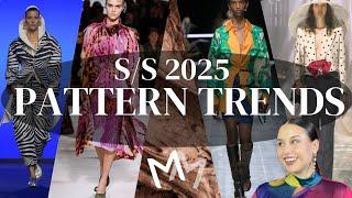 Spring/Summer 2025 Print Trends