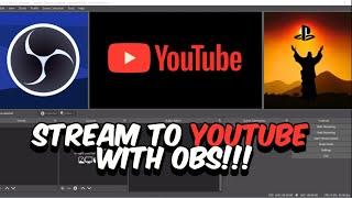 How to Stream YOUTUBE with OBS (Easy Guide)