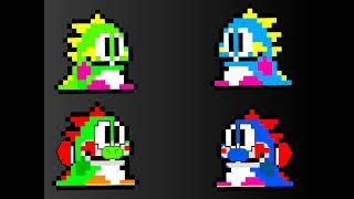 Yoshi in Bubble Bobble Style [8-Bit] [Week 6 of Yoshi's Island]