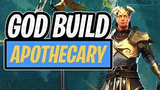 APOTHECARY - GOD BOOSTER BUILD - SHOWCASE | GIVEAWAY DAY 11 | RAID SHADOW LEGENDS