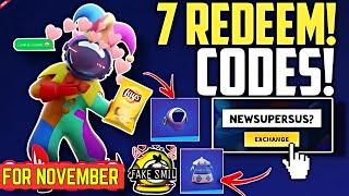 SUPER SUS NEW REDEEM CODES  NOVEMBER 2024 | KODE REDEEM SUPER SUS | SUPER SUS GIFT CODES 2024