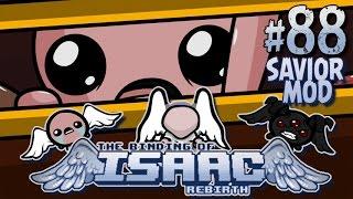 The Binding of Isaac: Rebirth [Savior MOD] Прохождение ► 3 CHALLENGE: Knifin' Around ◄ #88