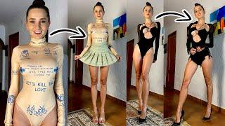 Bodysuits Try on Haul 2021 | AliExpress GLOBAL SHOPPING FESTIVAL