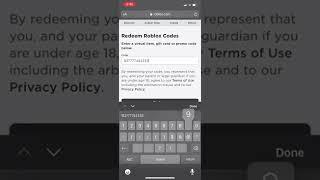 Redeeming roblox toy code 6/5/22