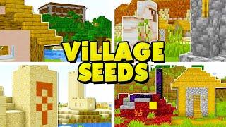 TOP 20 BEST NEW VILLAGE SEEDS For Minecraft 1.16.4! (Minecraft Java Edition Seeds)