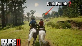 Dutch's Hidden Dialogue If Arthur Cheats During The Race Is So Funny - RDR2