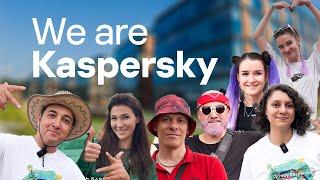 We are #Kaspersky