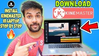 How To Download Kinemaster in PC | Laptop Me Kinemaster Download Kaise Kare | Install Kinemaster PC