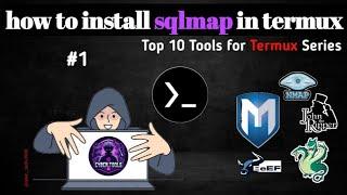 " SQLmap – Best SQL Injection Tool | Termux में SQLmap कैसे Install करें? | Part 3