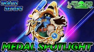 Vivi B Trait Rolls & Setups ~ KH Union χ[Cross]