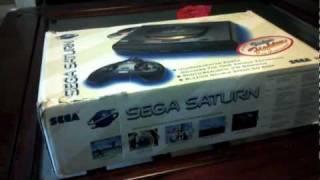 Sega Saturn Unboxing