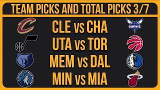 NBA Picks Today 3/7/25 NBA Picks and Predictions NBA Bets Today