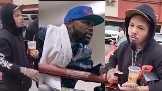 Floyd Mayweather KICKS Gervonta Davis OUT of his TMT Gym: “Negative Energy” Says Calvin Ford