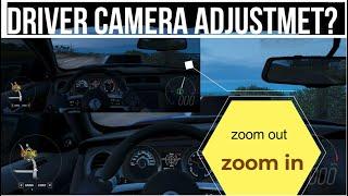 Forza Horizon 4 Drivers camera adjustment