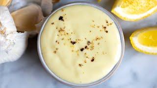 The Best Garlic Aioli Recipe