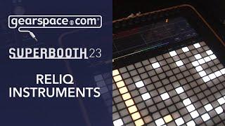 Reliq Hybrid Sequencer - Gearspace @ Superbooth 2023