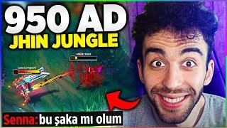 950 AD JHIN JUNGLE YAPTIM İNANILMAZ GÜÇLÜ!! RASHER YİNE COŞTURUYOR!