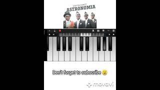 Coffin dance -Astronomia on piano