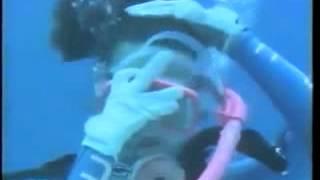 New Diving 2015 Wonderful girls underwater   Japanese Scuba Girl   show under water